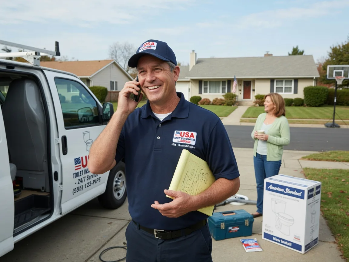 Toilet Installation Sawyerville, IL FAQs